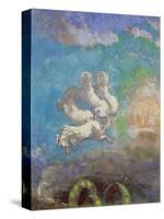 The Chariot of Apollo, circa 1905-14-Odilon Redon-Stretched Canvas