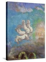The Chariot of Apollo, circa 1905-14-Odilon Redon-Stretched Canvas