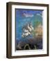 The Chariot of Apollo-Odilon Redon-Framed Giclee Print