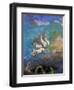 The Chariot of Apollo-Odilon Redon-Framed Giclee Print