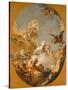 The Chariot of Aurora, 1761-9-Giovanni Battista Tiepolo-Stretched Canvas