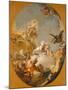 The Chariot of Aurora, 1761-9-Giovanni Battista Tiepolo-Mounted Giclee Print