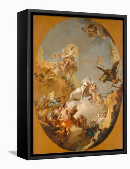 The Chariot of Aurora, 1761-9-Giovanni Battista Tiepolo-Framed Stretched Canvas