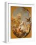 The Chariot of Aurora, 1761-9-Giovanni Battista Tiepolo-Framed Giclee Print