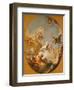 The Chariot of Aurora, 1761-9-Giovanni Battista Tiepolo-Framed Giclee Print