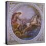 The Chariot of Sun-Pietro da Cortona-Stretched Canvas