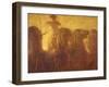 The Chariot of the Sun or Triumph of Commerce, 1907-Gaetano Previati-Framed Giclee Print