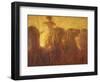 The Chariot of the Sun or Triumph of Commerce, 1907-Gaetano Previati-Framed Giclee Print
