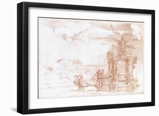The Chariot of Venus, 1579-null-Framed Giclee Print