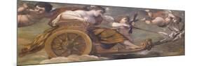 The Chariot of Venus, C.1622-Pietro da Cortona-Mounted Giclee Print