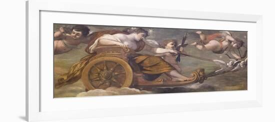 The Chariot of Venus, C.1622-Pietro da Cortona-Framed Giclee Print