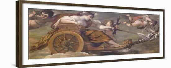 The Chariot of Venus, C.1622-Pietro da Cortona-Framed Giclee Print