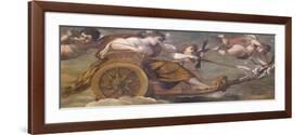 The Chariot of Venus, C.1622-Pietro da Cortona-Framed Giclee Print