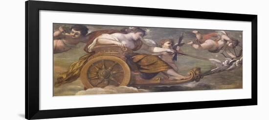 The Chariot of Venus, C.1622-Pietro da Cortona-Framed Giclee Print