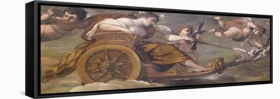 The Chariot of Venus, C.1622-Pietro da Cortona-Framed Stretched Canvas