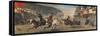 The Chariot Race, C.1882-Alexander Von Wagner-Framed Stretched Canvas