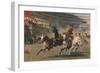 The Chariot Race, C.1882-Alexander Von Wagner-Framed Giclee Print