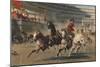 The Chariot Race, C.1882-Alexander Von Wagner-Mounted Giclee Print