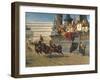 The Chariot Race, C.1882-Alexander Von Wagner-Framed Giclee Print