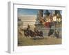 The Chariot Race, C.1882-Alexander Von Wagner-Framed Giclee Print