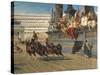 The Chariot Race, C.1882-Alexander Von Wagner-Stretched Canvas