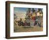 The Chariot Race, C.1882-Alexander Von Wagner-Framed Giclee Print