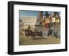 The Chariot Race, C.1882-Alexander Von Wagner-Framed Giclee Print