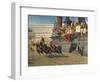 The Chariot Race, C.1882-Alexander Von Wagner-Framed Giclee Print