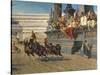 The Chariot Race, C.1882-Alexander Von Wagner-Stretched Canvas