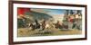 The Chariot Race, Detail-Alexander Von Wagner-Framed Premium Giclee Print