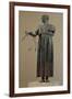 The Charioteer of Delphi, a Votive Offering from Polyzalos-Sotades-Framed Giclee Print