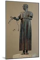 The Charioteer of Delphi, a Votive Offering from Polyzalos-Sotades-Mounted Giclee Print