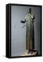 The Charioteer of Delphi, also known as Heniokhos-null-Framed Stretched Canvas