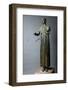 The Charioteer of Delphi, also known as Heniokhos-null-Framed Photographic Print