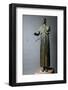 The Charioteer of Delphi, also known as Heniokhos-null-Framed Photographic Print