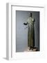 The Charioteer of Delphi, also known as Heniokhos-null-Framed Photographic Print