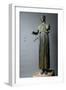 The Charioteer of Delphi, also known as Heniokhos-null-Framed Photographic Print