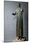 The Charioteer of Delphi, also known as Heniokhos-null-Mounted Photographic Print