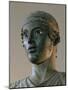 The Charioteer of Delphi (Detail)-null-Mounted Giclee Print