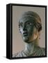 The Charioteer of Delphi (Detail)-null-Framed Stretched Canvas