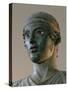 The Charioteer of Delphi (Detail)-null-Stretched Canvas