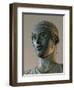 The Charioteer of Delphi (Detail)-null-Framed Giclee Print