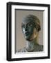 The Charioteer of Delphi (Detail)-null-Framed Giclee Print