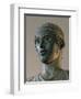 The Charioteer of Delphi (Detail)-null-Framed Giclee Print