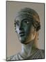 The Charioteer of Delphi (Detail)-null-Mounted Giclee Print