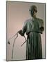 The Charioteer of Delphi (Detail)-null-Mounted Giclee Print