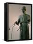 The Charioteer of Delphi (Detail)-null-Framed Stretched Canvas