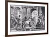 The Charioteer-English School-Framed Giclee Print