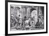 The Charioteer-English School-Framed Giclee Print