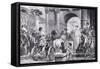 The Charioteer-English School-Framed Stretched Canvas